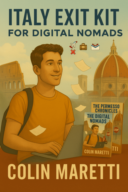 The Permesso Chronicles + Digital Nomad Italy Workbook